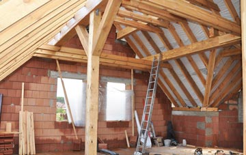 Dartington attic trusses