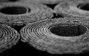 Dartington bitumen roof disadvantages