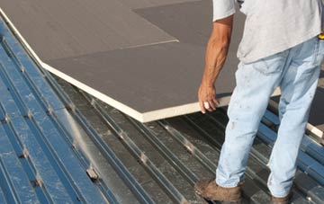 benefits of insulating Dartington flat roofing