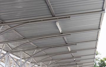 installing Dartington metal roofing