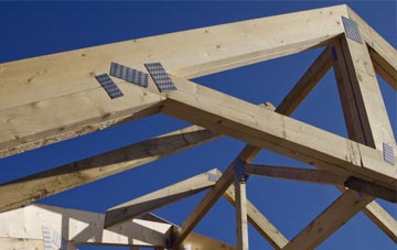 Dartington roof trusses for new builds and additions