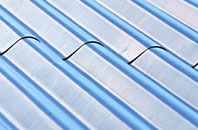 Dartington corrugated roofing